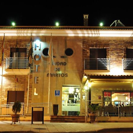 Hotel Ciudad De Martos Eksteriør bilde