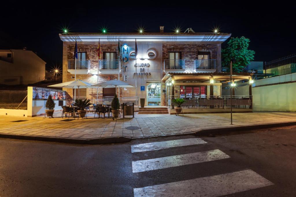 Hotel Ciudad De Martos Eksteriør bilde